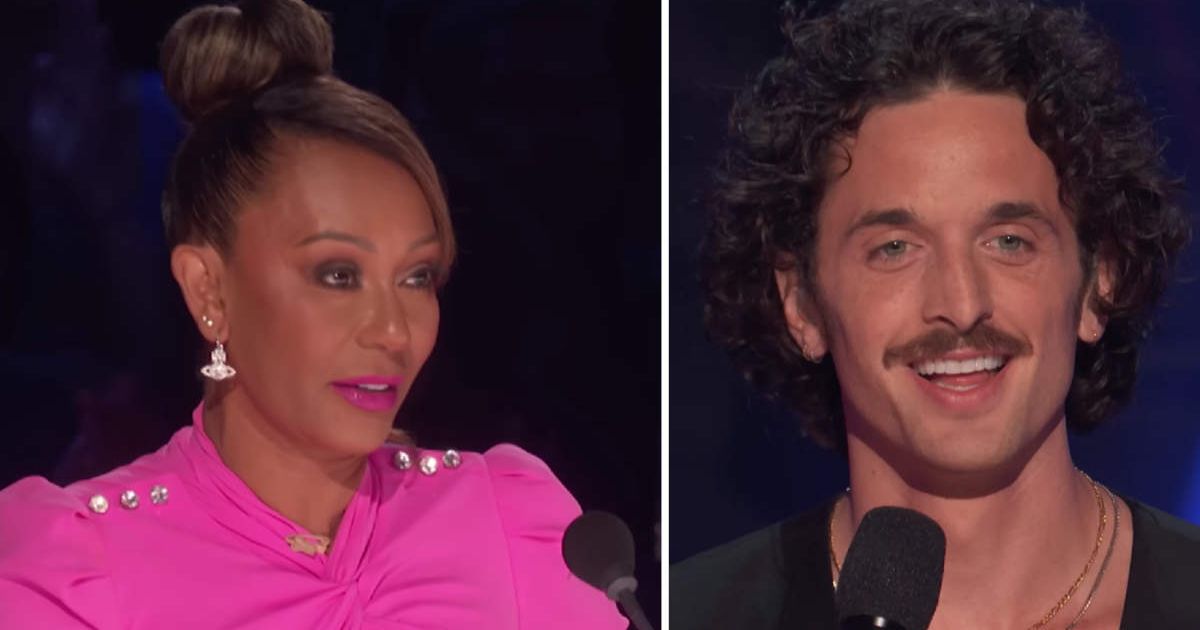 After 7 years in Air Force, this vet took a risk with slowed-down Rick Astley cover on ‘AGT’ — and it paid off