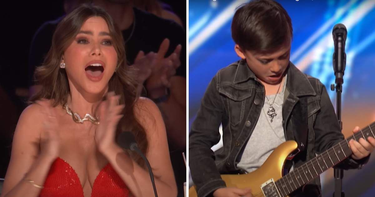 10-year-old begged for guitar lessons at age 3 — then walked onto 'AGT' with an act that had judges cheering