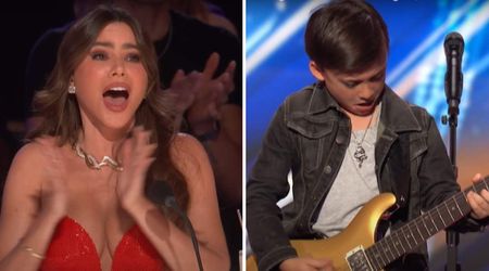 10-year-old begged for guitar lessons at age 3 — then walked onto 'AGT' with an act that had judges cheering