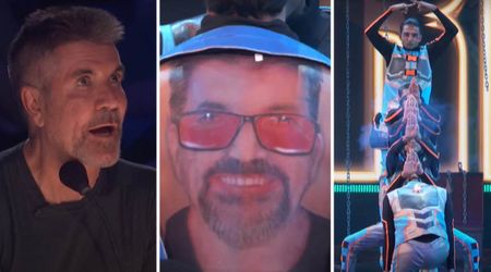 Indian dance crew flips, twists — then reveals huge tattoo of Simon Cowell’s face during wild ‘AGT’ routine