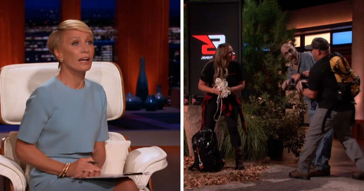 Contestants bring zombies to ‘Shark Tank’ to prove a point — land whopping $200K deal despite crazy pitch