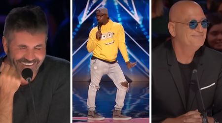 ‘AGT’ comic turns his audition into a laugh riot — and even Simon Cowell couldn’t keep a straight face