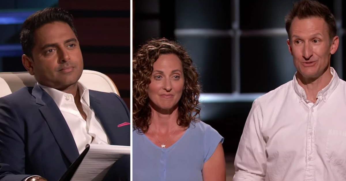 Couple brings heartfelt snack made for son with rare disease — lands $1M deal in emotional ‘Shark Tank’ moment