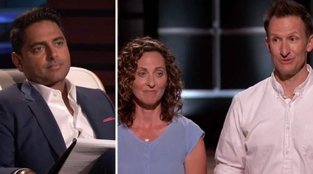 Couple brings heartfelt snack made for son with rare disease — lands $1M deal in emotional ‘Shark Tank’ moment