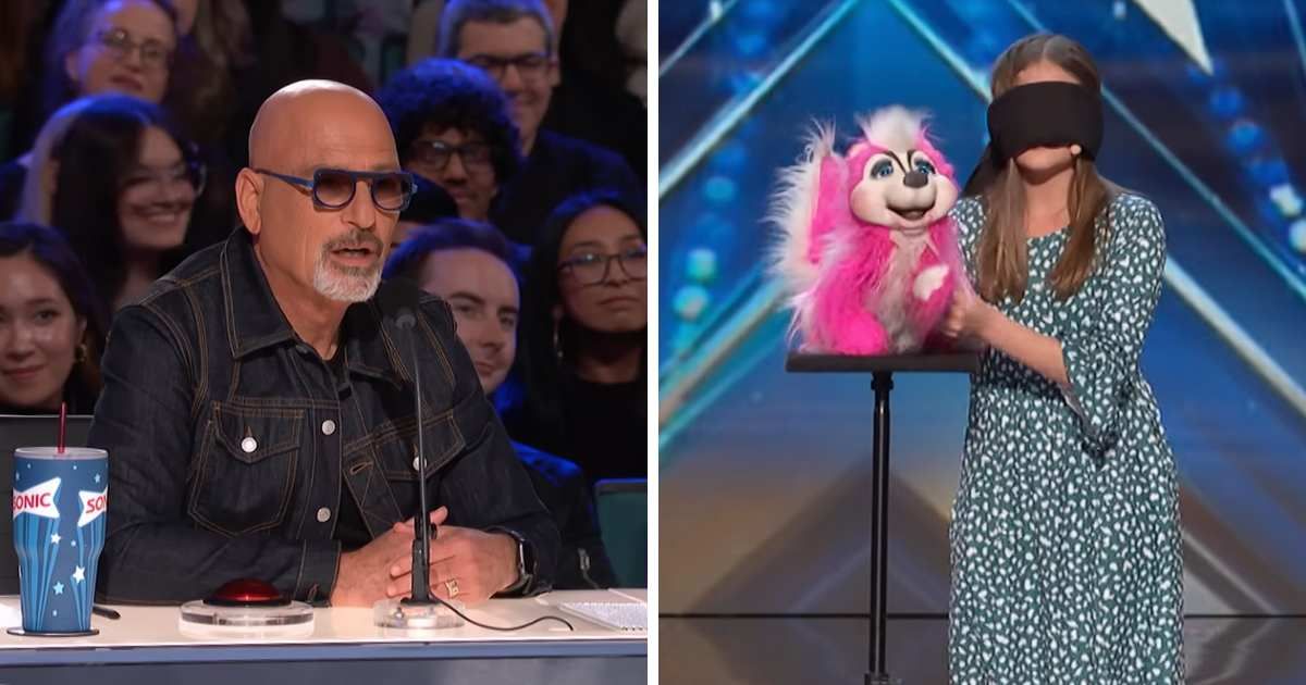 12-year-old ventriloquist wows ‘AGT’ judges with a daring twist — Simon Cowell calls her 'so talented'