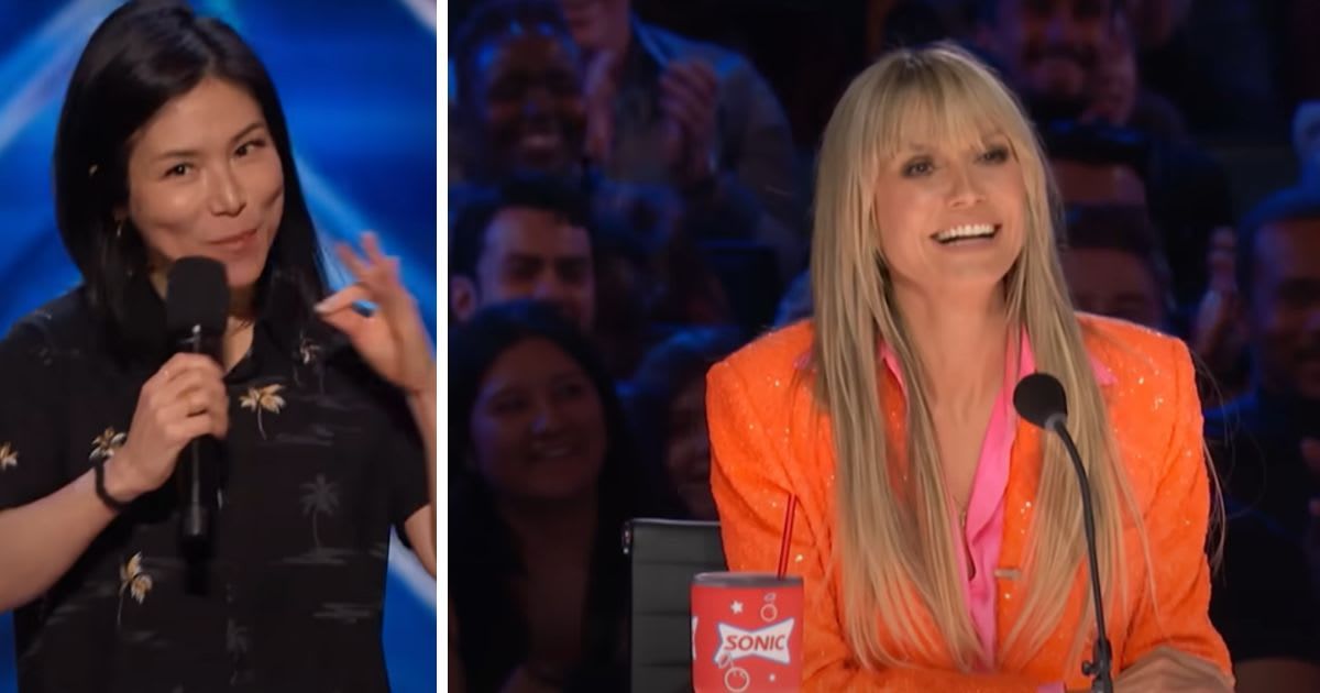 ‘AGT’ comedian’s jokes about America had the judges roaring — until a heartbreaking confession emerged