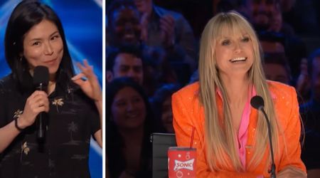‘AGT’ comedian’s jokes about America had the judges roaring — until a heartbreaking confession emerged