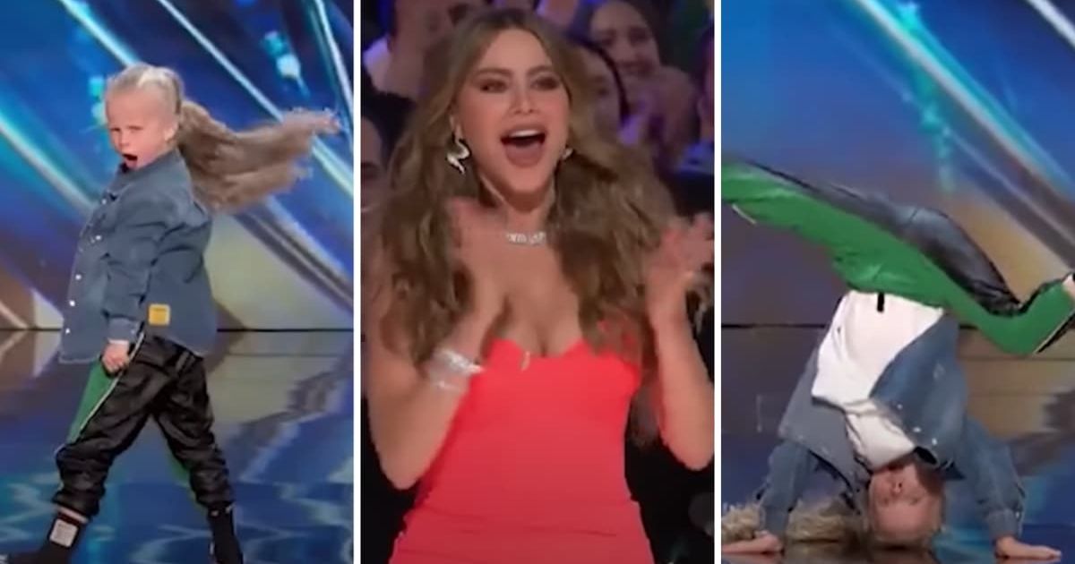 7-year-old hip-hop dancer owns ‘AGT’ with perfect backflips and killer expressions — and wins over judges