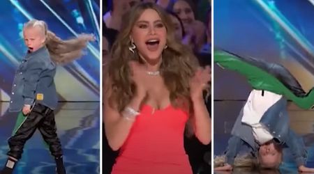 7-year-old hip-hop dancer owns ‘AGT’ with perfect backflips and killer expressions — and wins over judges