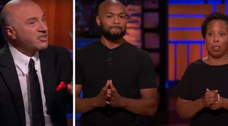 ‘Shark Tank’ contestants bring wild bacon-like product with no pork, stun judges and score unexpected deal