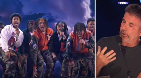 'AGT' judges get emotional as high school choir brings down the house with powerful rendition of 'Believer'