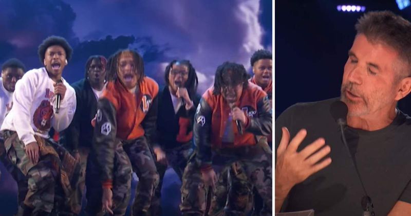 'AGT' judges get emotional as high school choir brings down the house with powerful rendition of 'Believer'