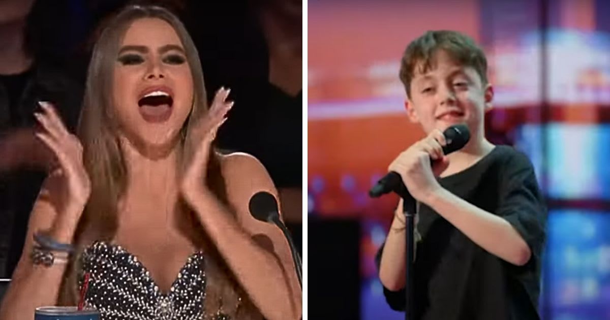 A nervous singer stepped onto ‘AGT’ — and his Lady Gaga cover had the judges on their feet in seconds
