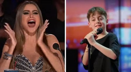 A nervous singer stepped onto ‘AGT’ — and his Lady Gaga cover had the judges on their feet in seconds