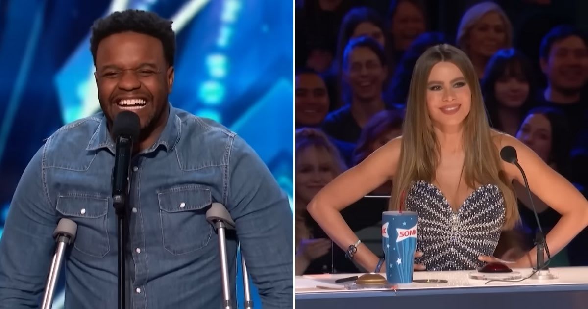 Injured comedian limps onto ‘AGT’ with crutches, delivers pure comedy gold — and leaves judges cackling