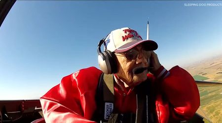 America's last surviving World War II ace pilot, who wanted to be known for dedication to faith, died at age 103