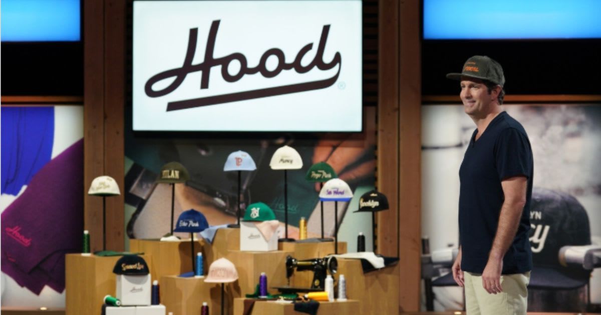Luxury baseball caps pitch on 'Shark Tank' had style — but judges laughed off massive $10M valuation