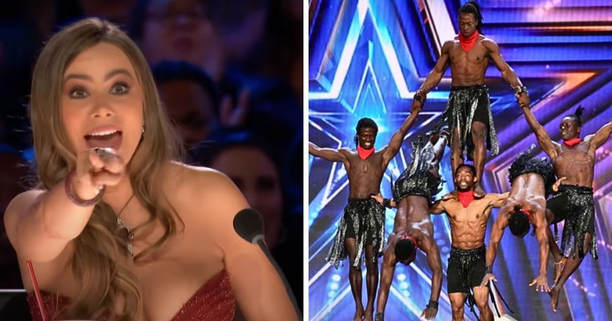 Chasing a dream to build a school, West African acrobats lit up 'AGT' stage with gravity-defying stunts