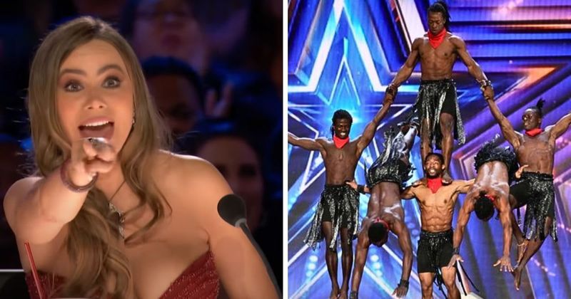 Chasing a dream to build a school, West African acrobats lit up 'AGT' stage with gravity-defying stunts