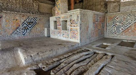 2,300-year-old ancient burial site found in Peru had people bound by ropes and hands tied behind their backs