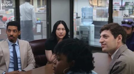 ‘The Paper’ cast left stunned as spinoff show gets surprise on-set visit from ‘The Office’ icons