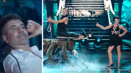 'AGT' judges squirm as contortionist turns into a 'human nutcracker' and bends body in impossible ways