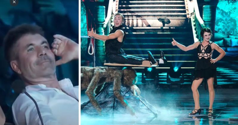 'AGT' judges squirm as contortionist turns into a 'human nutcracker' and bends body in impossible ways