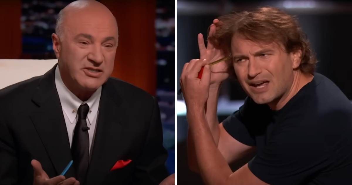 ‘Shark Tank’ contestant pitches weird DIY haircut tool — seals surprise deal despite getting booed by Sharks