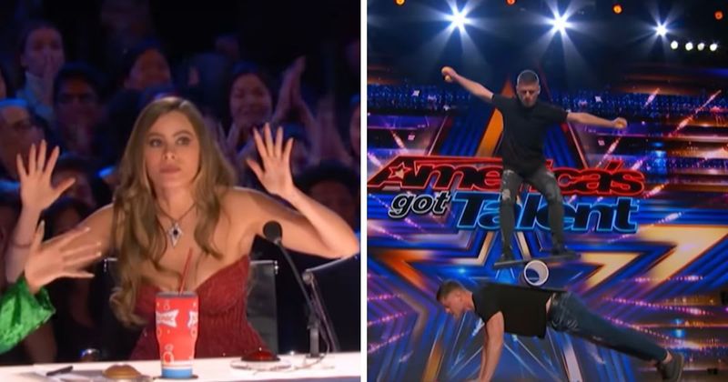 Albanian brothers take classic circus stunt to new heights by balancing on human head in wild ‘AGT’ act