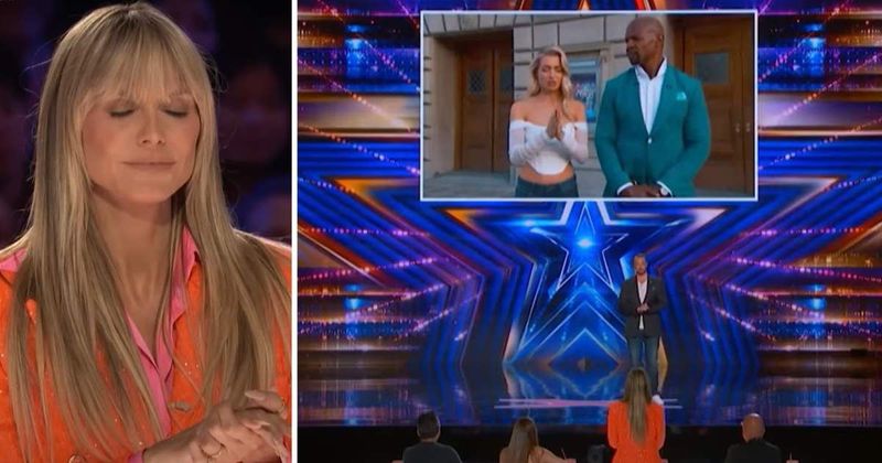 Mentalist couple drop jaws as they read Heidi Klum’s mind from outside ‘AGT’ building in wild TV moment