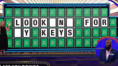 Marine vet picks weirdest letters in 'Wheel of Fortune' bonus round — but somehow nails it in 2 seconds