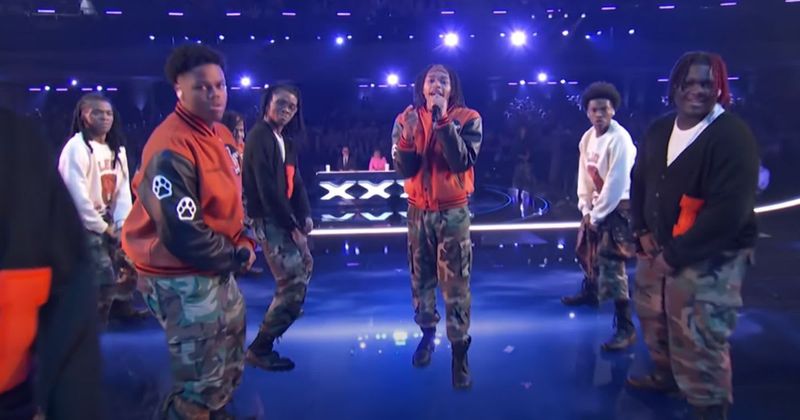 They’re not trained singers, but this Chicago high school choir lit up ‘AGT’ stage with their performance