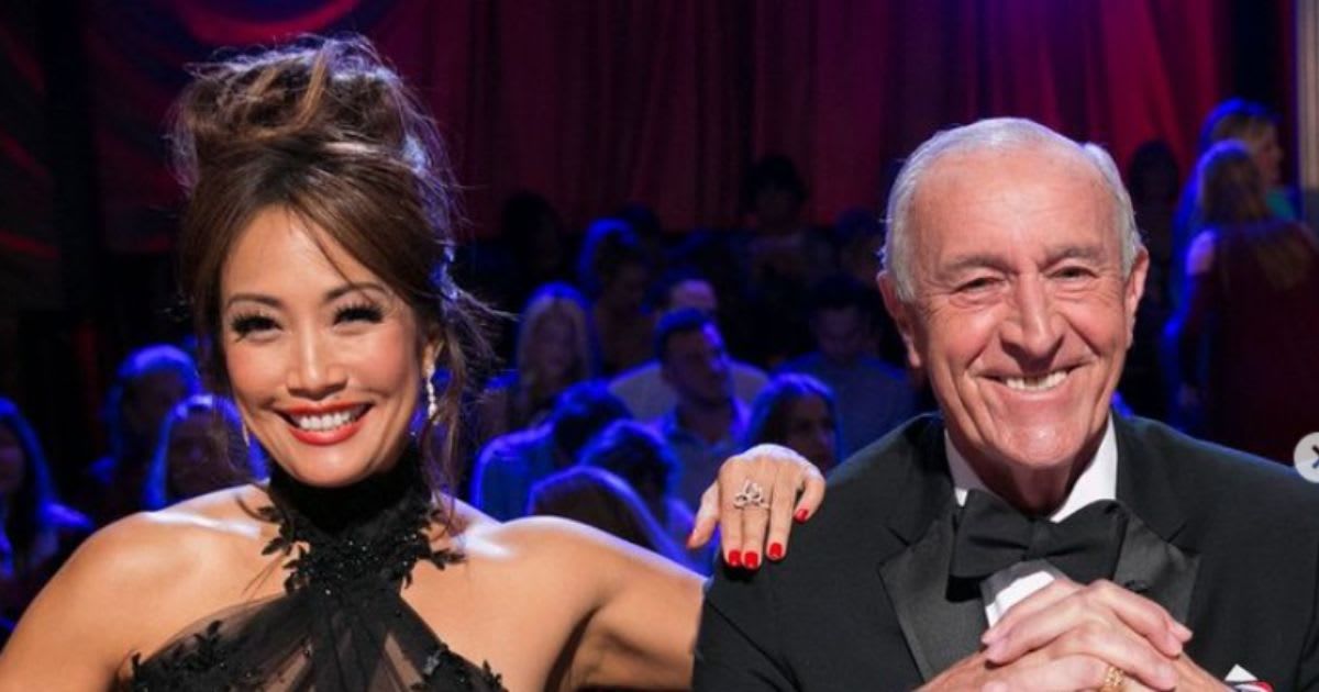 Carrie Ann Inaba honors Len Goodman with touching throwback before 'DWTS' season 34