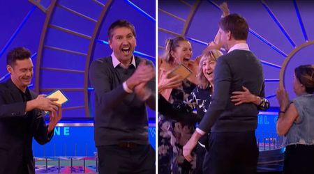 ‘Wheel of Fortune’ player solves puzzle in seconds — then celebrates huge win with family in wholesome moment
