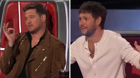 ‘The Voice’ drops season 28 sneak peek — and what Michael Bublé does to Niall Horan has everyone laughing 