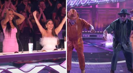 ‘AGT’ judges jump to their feet as high school pals defy age and deliver electrifying funk-filled dance
