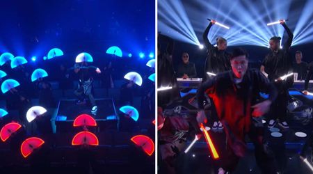 These 42 dancers combined acrobatics and emotion in stunning routine that earned Golden Buzzer on ‘AGT’
