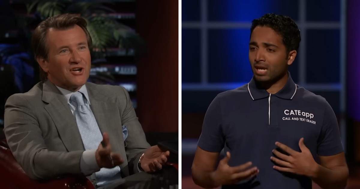 'Shark Tank' contestant pitches wild app that helps couples cheat, but still walks away with $70K deal