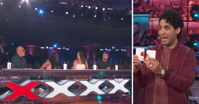 Magician gets buzzed on ‘AGT’ — but he flips the script and stuns everyone with a jaw-dropping final trick