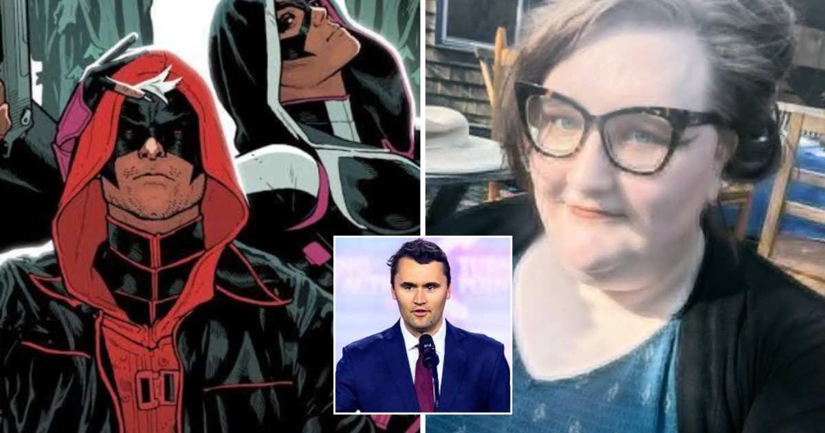DC cancels ‘Red Hood’ over writer’s controversial posts about Charlie Kirk — but that wasn’t the only reason