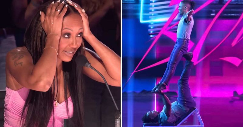 Ethiopian acrobats make ‘AGT’ judges ‘sick’ with fiery blindfolded act that was thrilling and terrifying