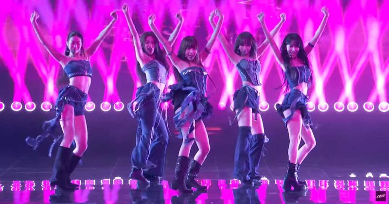 BTS who? Female K-pop group sets ‘AGT’ stage on fire with special performance and unmatched energy