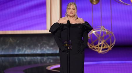 Emmys 2025 take awkward turn after Jennifer Coolidge calls out show in odd onstage rant: ‘I found out...’ 