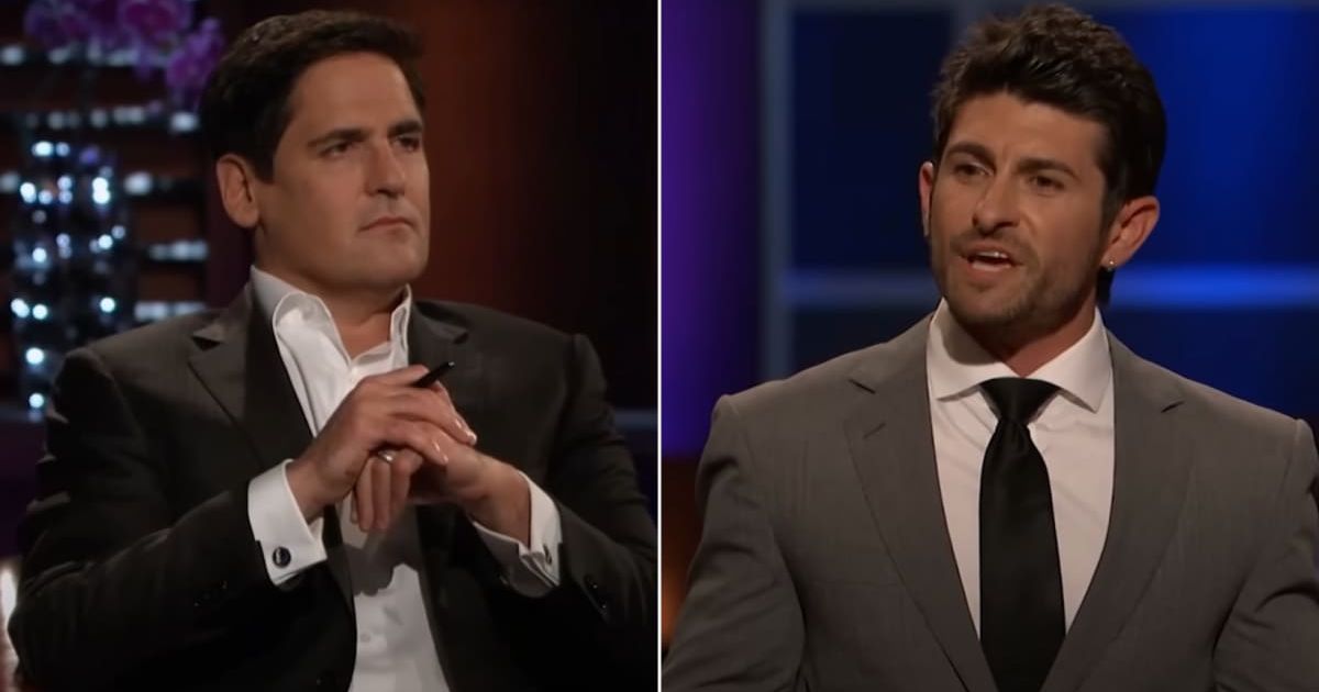 ‘Shark Tank’ judges cringe as contestant pitches quirky product promising men more money and women