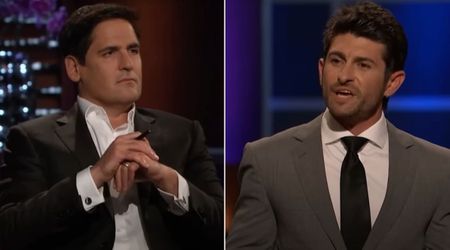 ‘Shark Tank’ judges cringe as contestant pitches quirky product promising men more money and women