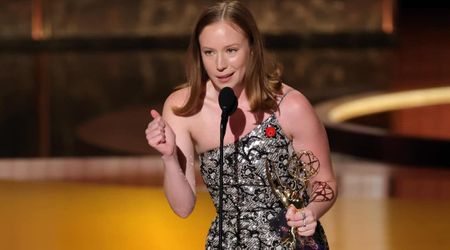 Hannah Einbinder’s bold Emmys 2025 speech gets bleeped as she wins first-ever award for ‘Hacks’: ‘Go Birds...’