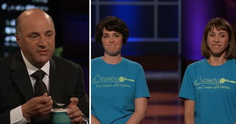Kevin O’Leary offers $125K to ice cream startup on ‘Shark Tank,’ but backs out after founders’ odd reaction