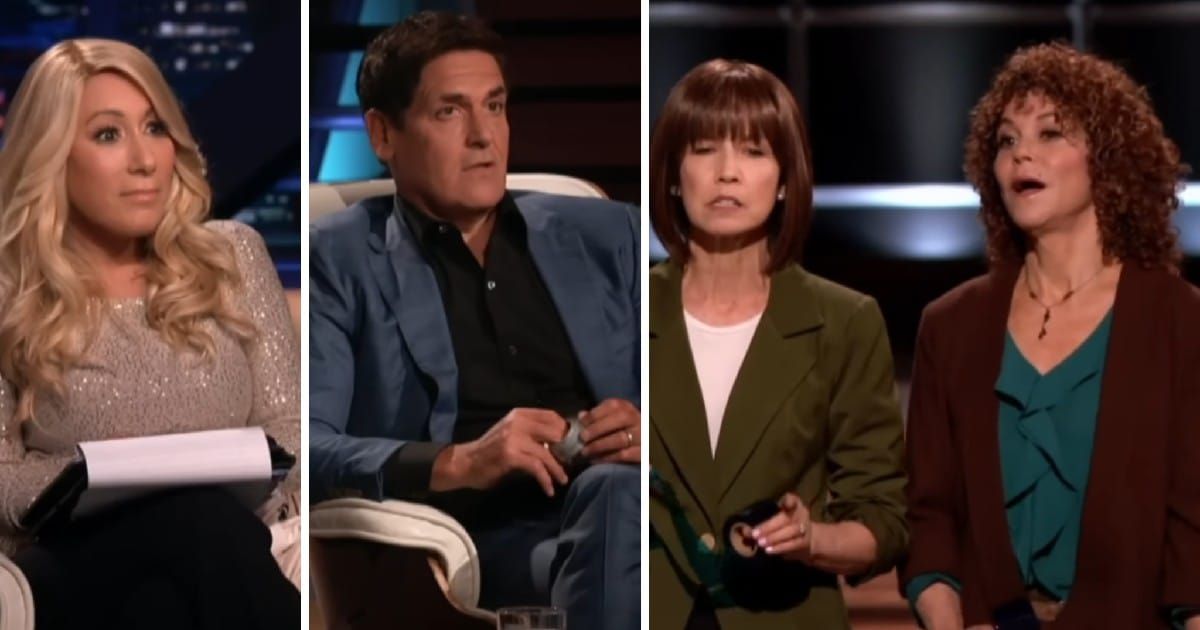 Sisters try to save late dad’s invention on ‘Shark Tank’, but end up selling entire company in emotional twist