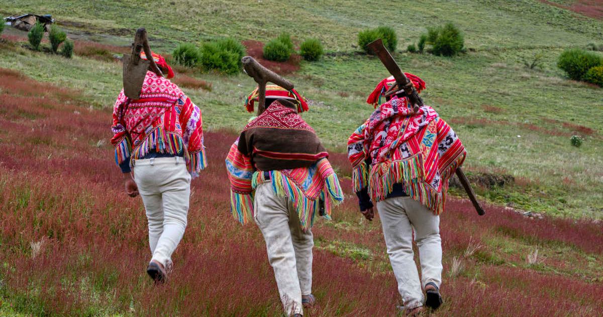 Peru, Andean communities, Quechua peasant - stock photo (Representative Cover Image Source: Getty Images | Photo by Tuul & Bruno Morandi)