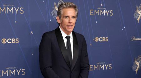 Emmys 2025: Ben Stiller shows off iconic move after ‘DWTS’ star challenges him to fun pose-off on red carpet